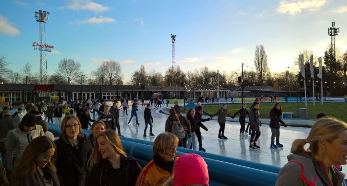 Shorttrackschaatsen voor de vrije tijd